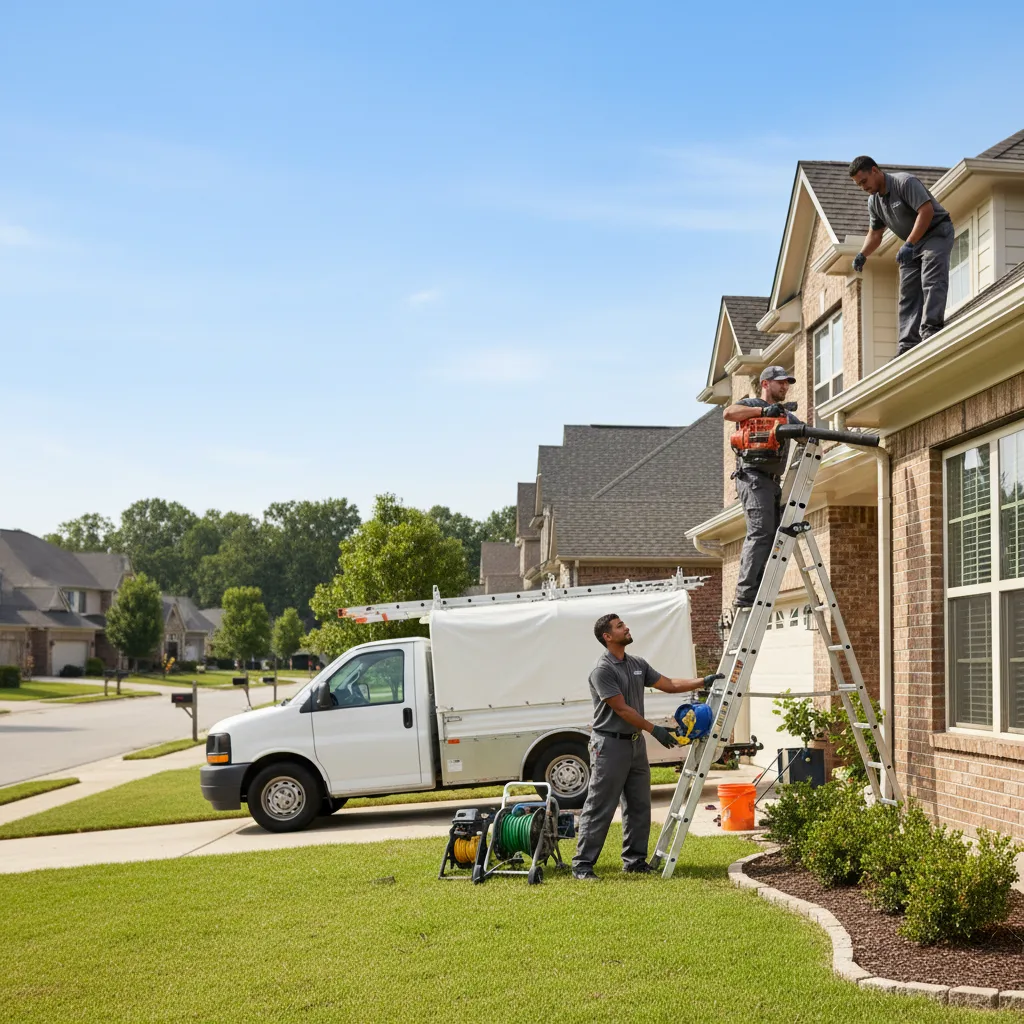 Home Gutter Service in Glencoe, AR near me