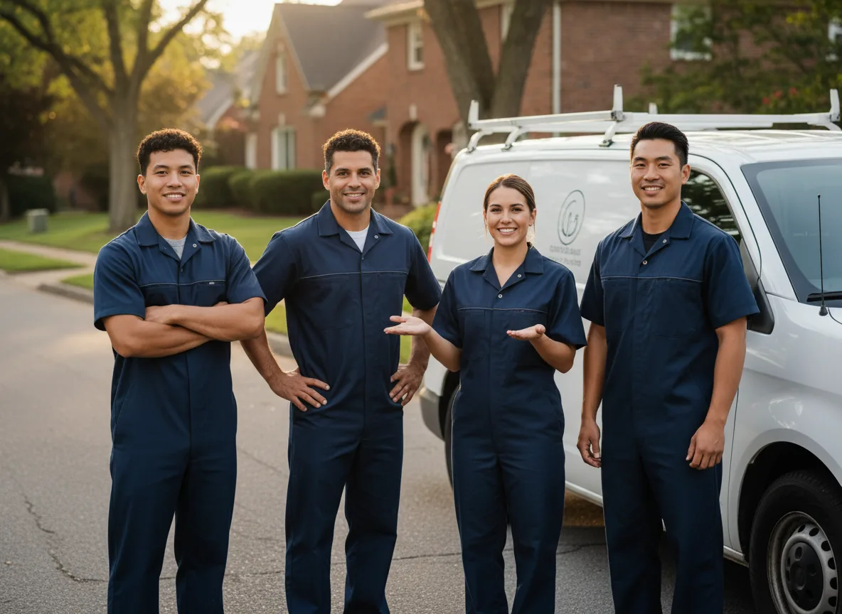 Home Gutter Service company in Glencoe, AR